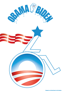 Obama Disabilities Logo